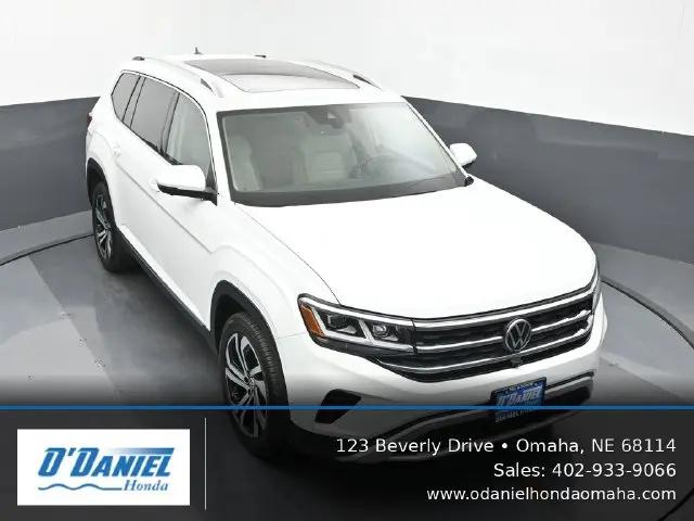 2021 Volkswagen Atlas 3.6L V6 SEL Premium
