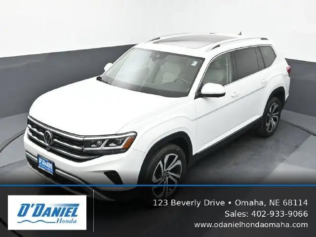 2021 Volkswagen Atlas 3.6L V6 SEL Premium