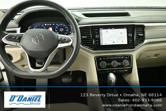 2021 Volkswagen Atlas 3.6L V6 SEL Premium
