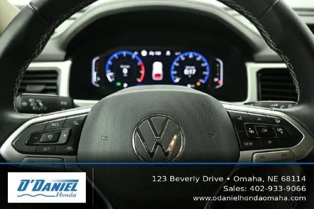 2021 Volkswagen Atlas 3.6L V6 SEL Premium