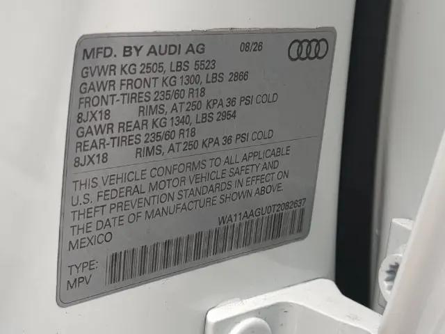 2026 Audi Q5 Premium TFSI quattro S tronic