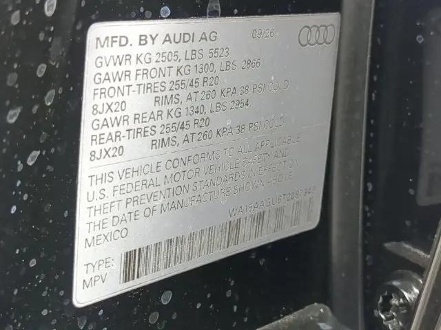 2026 Audi Q5 Premium Plus TFSI quattro S tronic