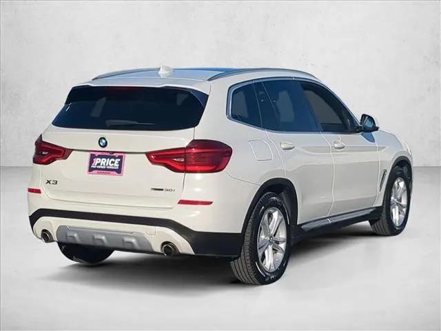 2020 BMW X3 sDrive30i