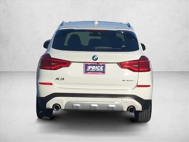 2020 BMW X3 sDrive30i