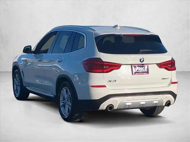 2020 BMW X3 sDrive30i