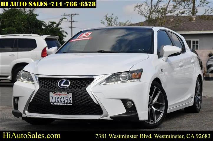2015 Lexus CT 200h CT 200h for sale in Westminster, CA