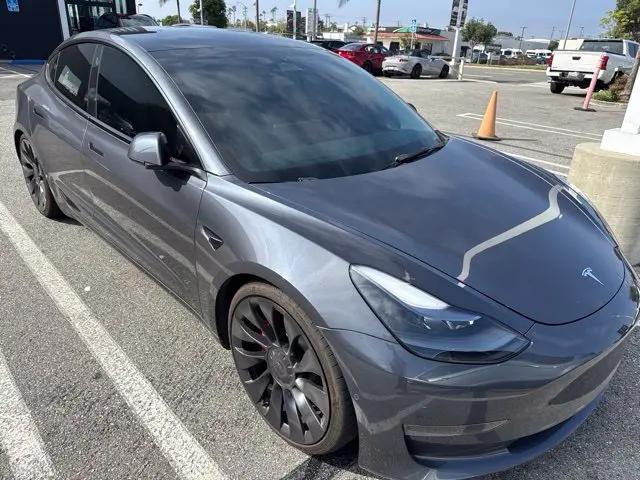 2022 Tesla Model 3 Performance Dual Motor All-Wheel Drive for sale in Torrance, CA
