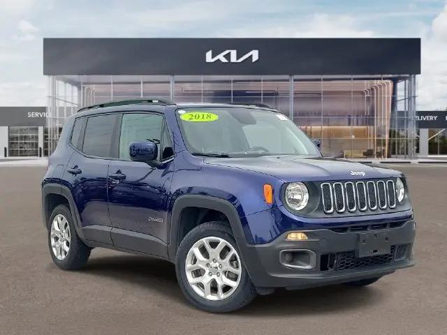 2018 Jeep Renegade Latitude 4x4 for sale in Naples, FL