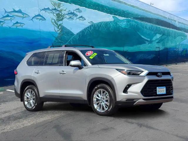 2024 Toyota Grand Highlander Platinum for sale in Marina Del Rey, CA