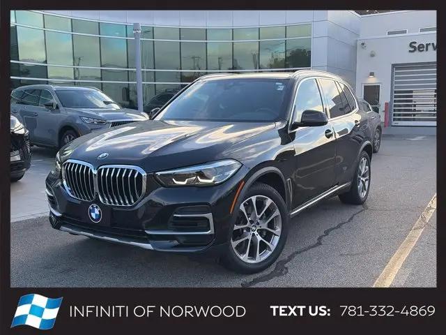 2022 BMW X5 xDrive40i for sale in Norwood, MA