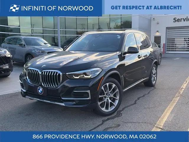2022 BMW X5 xDrive40i for sale in Norwood, MA