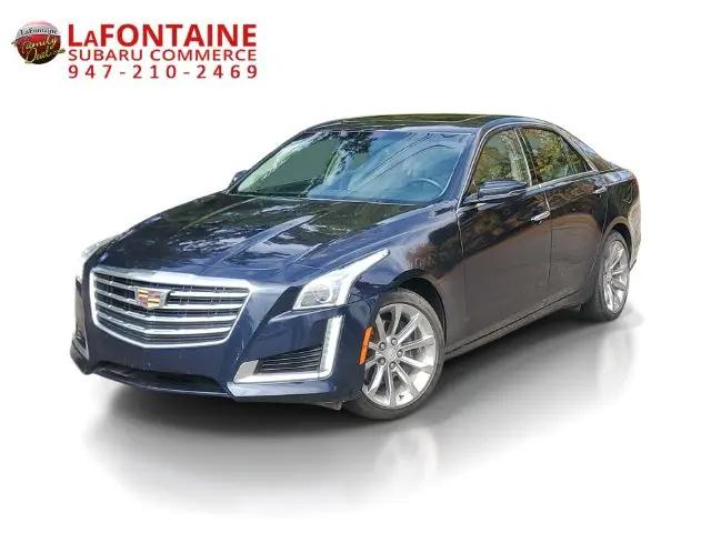 2018 Cadillac CTS Luxury for sale in Commerce Township, MI