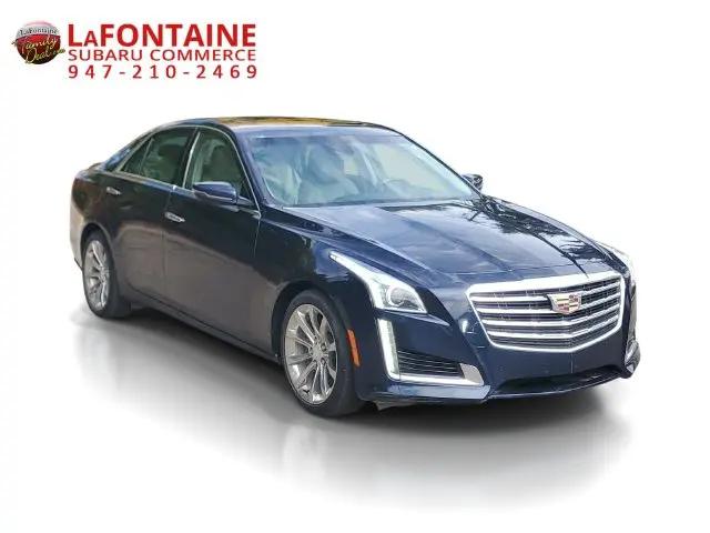 2018 Cadillac CTS Luxury