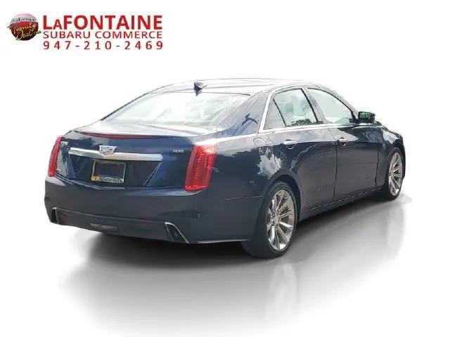 2018 Cadillac CTS Luxury