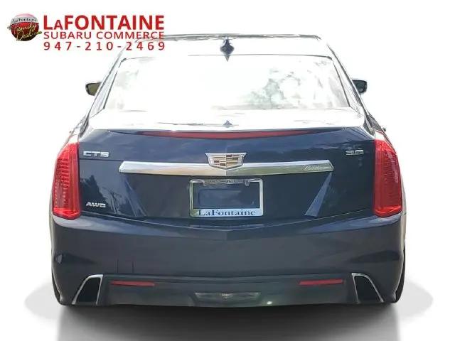 2018 Cadillac CTS Luxury
