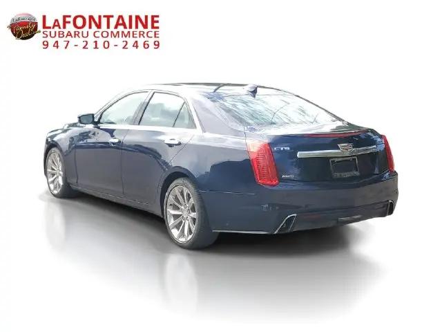 2018 Cadillac CTS Luxury