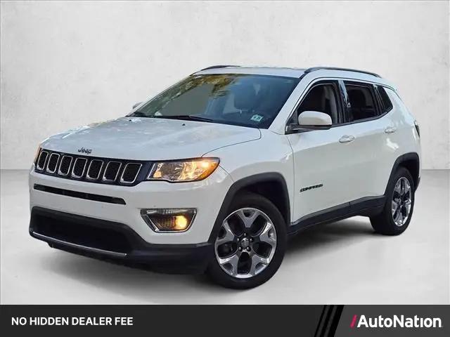 2020 Jeep Compass Limited FWD for sale in West Palm Beach, FL