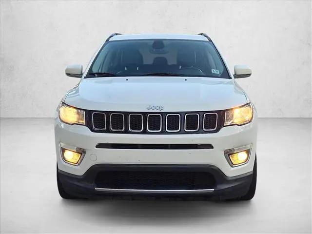 2020 Jeep Compass Limited FWD