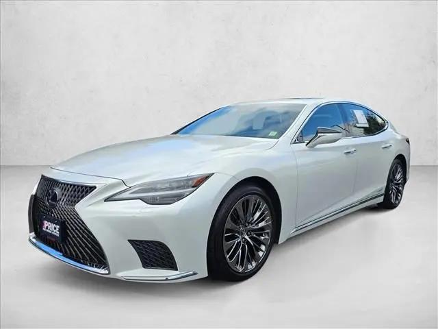 2021 Lexus LS 500h LS 500h for sale in Elmsford, NY