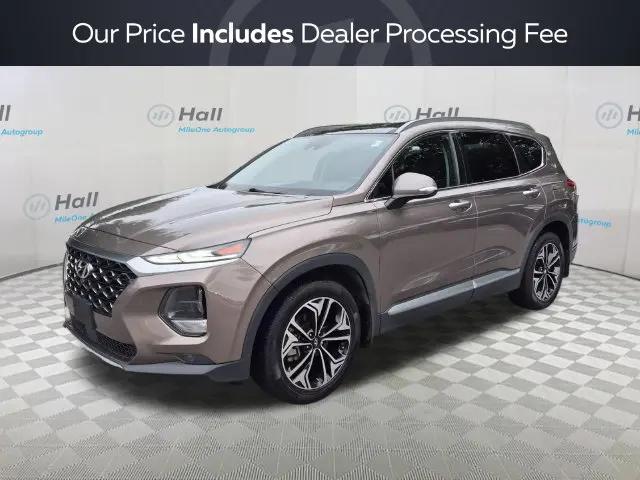 2019 Hyundai Santa Fe Ultimate 2.0T for sale in Elizabeth City, NC