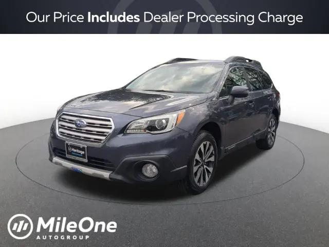 2017 Subaru Outback 2.5i Limited for sale in Baltimore, MD