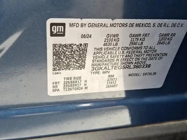2024 GMC Terrain AWD SLE