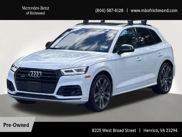2020 Audi SQ5 Prestige TFSI quattro Tiptronic for sale in Richmond, VA