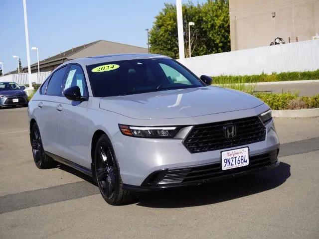 2024 Honda Accord Hybrid Sport-L for sale in Modesto, CA