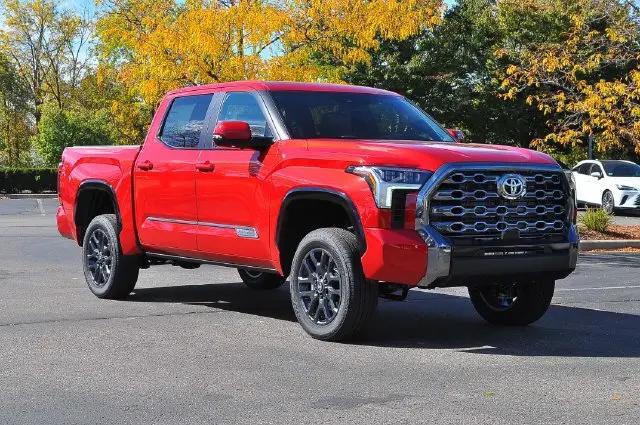 2026 Toyota Tundra Platinum CrewMax 5.5 Bed for sale in Canton, MI