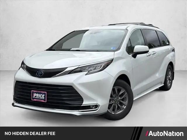 2022 Toyota Sienna XLE for sale in Leesburg, VA