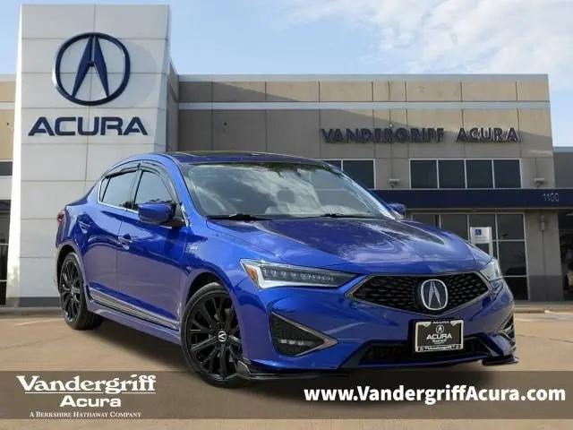 2021 Acura ILX Technology  A-SPEC Packages for sale in Arlington, TX