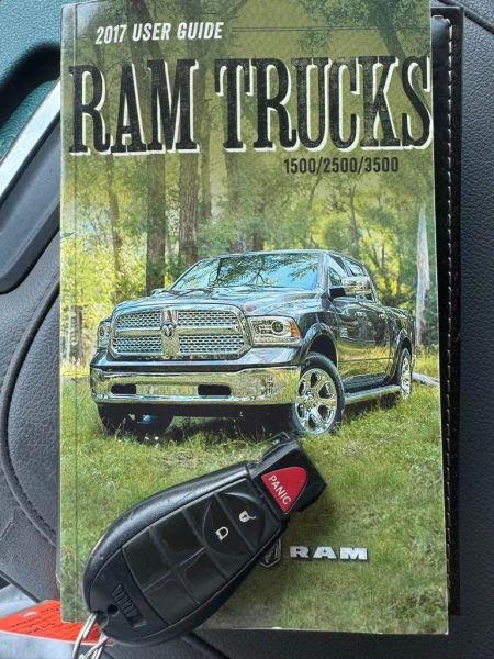 2017 Ram 1500 Express Quad Cab 4x4 64 Box
