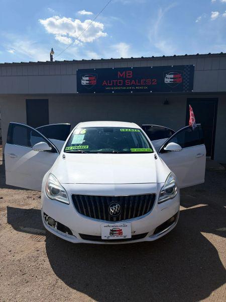 2016 Buick Regal Turbo/e-Assist Premium I for sale in El Reno, OK