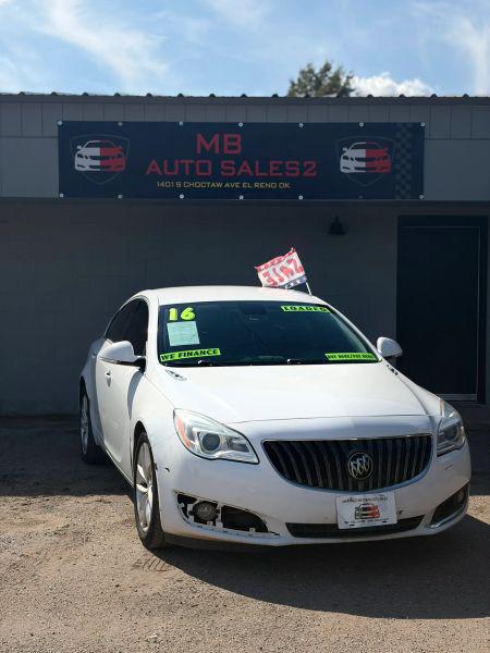 2016 Buick Regal Turbo/e-Assist Premium I