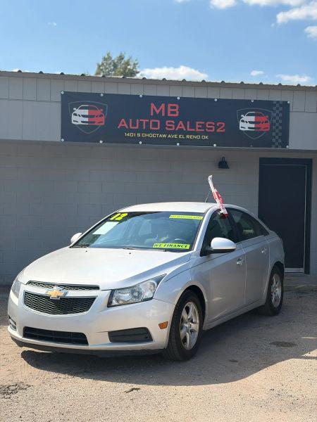2012 Chevrolet Cruze 1LT for sale in El Reno, OK