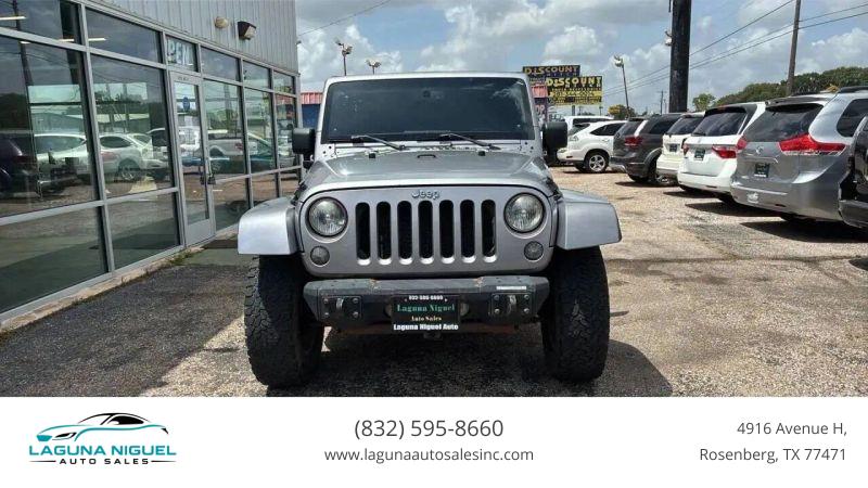 2014 Jeep Wrangler Unlimited Sahara for sale in Rosenberg, TX