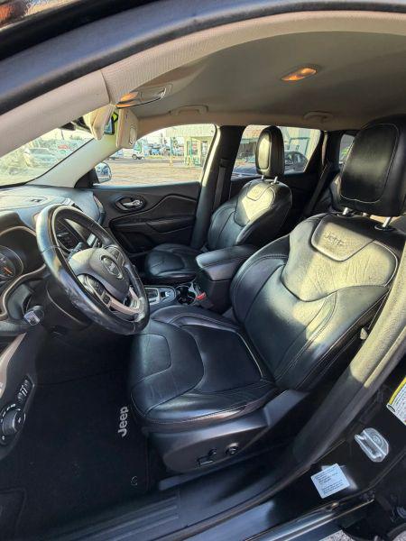 2017 Jeep Cherokee High Altitude FWD