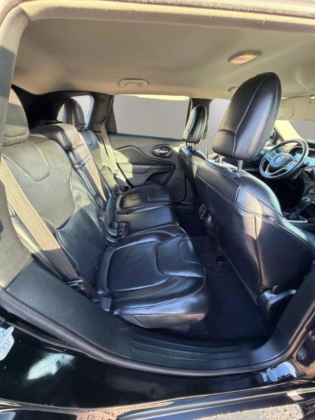 2017 Jeep Cherokee High Altitude FWD
