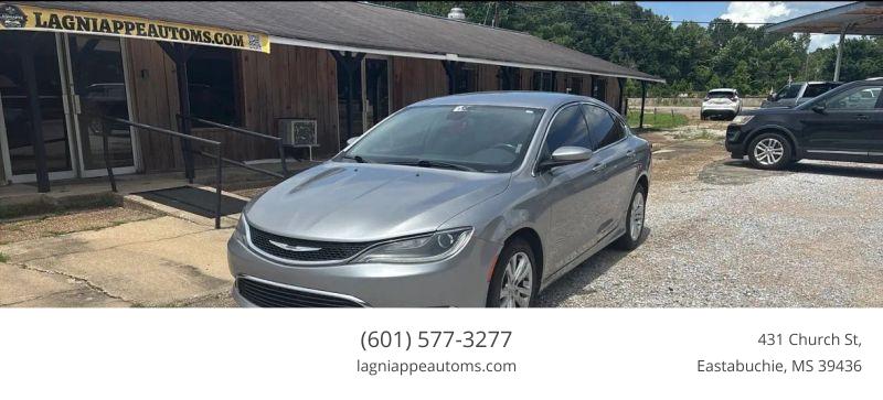 2016 Chrysler 200 Limited for sale in Hattiesburg, MS