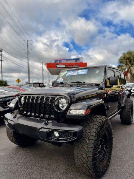 2020 Jeep Wrangler Sahara Altitude 4x4 for sale in Orlando, FL