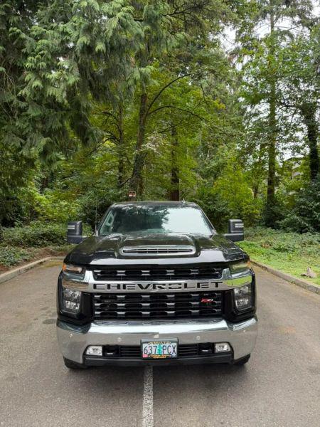 2023 Chevrolet Silverado 2500HD 4WD Crew Cab Standard Bed LT for sale in Portland, OR