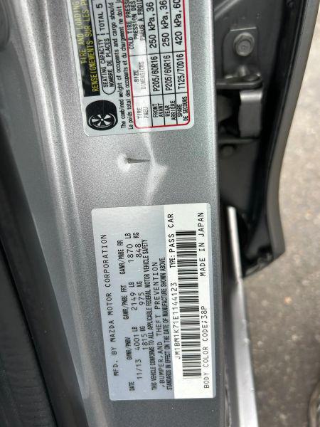 2014 Mazda Mazda3 i Sport