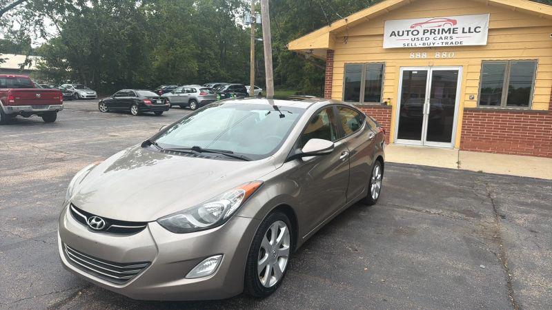 2013 Hyundai Elantra Limited for sale in Elgin, IL