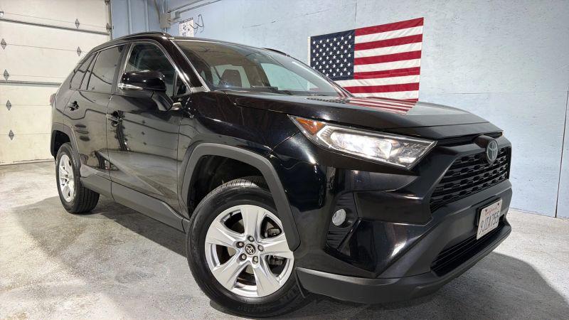 2021 Toyota RAV4 XLE for sale in Escondido, CA