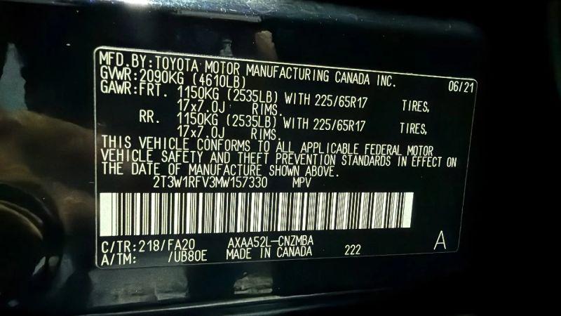 2021 Toyota RAV4 XLE