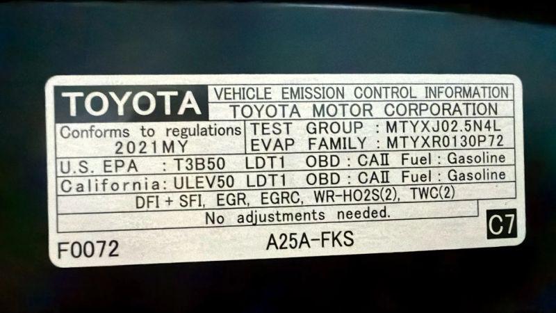 2021 Toyota RAV4 XLE
