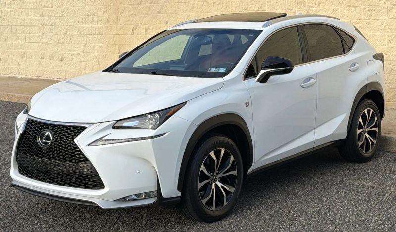 2016 Lexus NX 200t F Sport for sale in Fairless Hills, PA