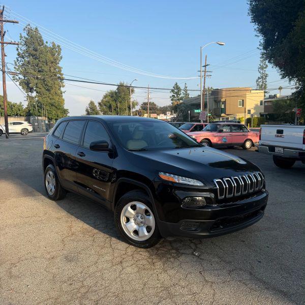 2016 Jeep Cherokee Sport for sale in Pasadena, CA