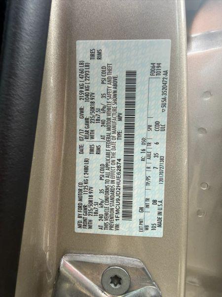 2017 Ford Escape Titanium