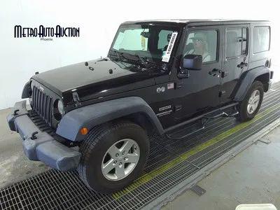 2017 Jeep Wrangler Unlimited Sport 4x4 for sale in Phoenix, AZ